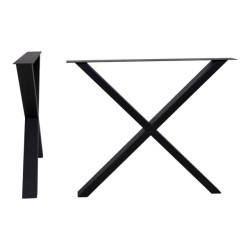 House Nordic Nimes legs for dining table legs for dining table powder coated in black design x