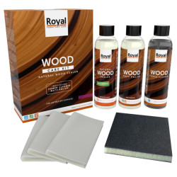 Oranje Furniture Care Wood care kit natural wood sealer 2x 250 ml