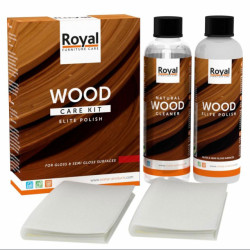 Oranje Furniture Care Wood care kit elite polish 2x 250 ml