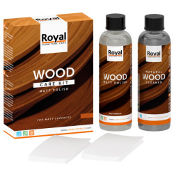 Oranje Furniture Care Wood care kit matt polish 2x 250 ml