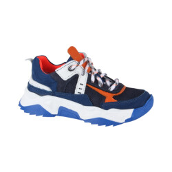 Trackstyle 324380-123w3 jongens veterschoenen