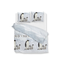 Zo!Home Dekbedovertrek pingu white 260 x 200 220 cm + 2 slopen 60 x 70 cm