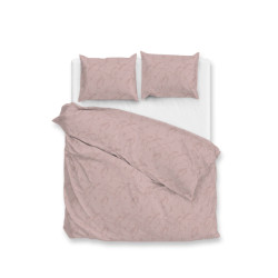 Zo!Home Dekbedovertrek fiori di satinado shady pink 200 x 200 220 cm + 2 slopen 60 x 70 cm