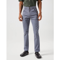 Wrangler Larston heren slim-fit broek turbulence