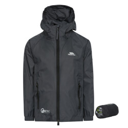 Trespass Kinderen/kinderen qikpac waterdichte packaway jacket