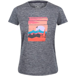 Regatta Dames fingal vi zonsondergang t-shirt