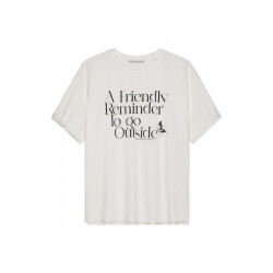 Catwalk Junkie Ts to go outside