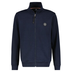 Lerros Heren vest 23n45441 485 classic navy