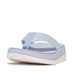 FitFlop Surff two-tone webbing toe-post sandals