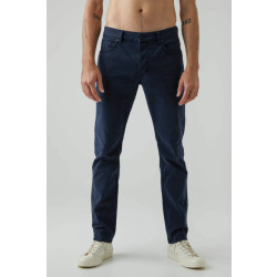 Neuw Lou slim straight twill navy 32920