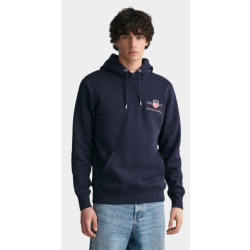 Gant Sweater medium archive shield hoodie 2047084/433