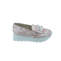 Wonders Rose dames moccasin