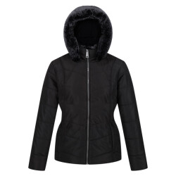 Regatta Dames wildrose gewatteerd hooded jacket