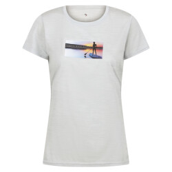 Regatta Dames fingal vii lake marl t-shirt