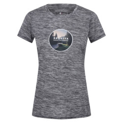 Regatta Dames fingal vii logo marl t-shirt