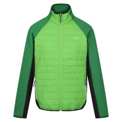 Regatta Heren clumber iv full zip hybride jas