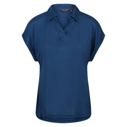 Regatta Dames lupine t-shirt met kraagje