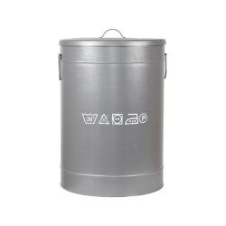 Label51 Opbergblik wasmand - metaal l