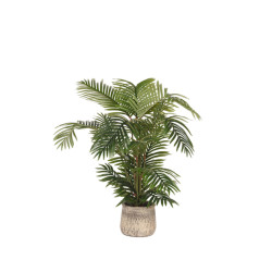 Label51 Areca palm groen kunststof 110 cm
