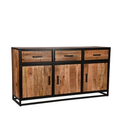 Label51 Dressoir tampa rough mangohout -170cm