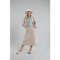 Nukus Phyllis skirt regular sand