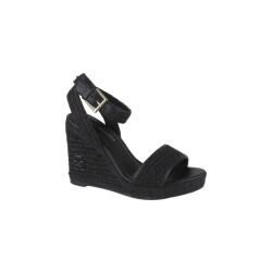 Tommy Hilfiger Fw0fw07926-bds dames sandalen gekleed