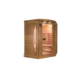 France Sauna Sauna spectra 3 places angular