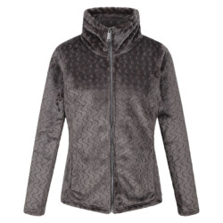 Regatta Dames heloise wavy fleece full zip fleecejack