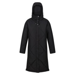 Regatta Dames cambrie gewatteerde longline jas