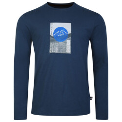 Regatta Heren stomping t-shirt met lange mouwen
