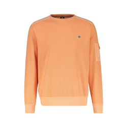 Lerros Heren sweater 2424051 927 mellow peach