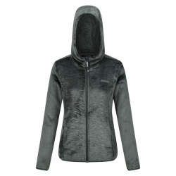 Regatta Dames julissa iii fluffy full zip fleecejack