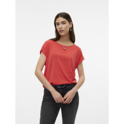 Vero Moda Vmava plain ss top gajrs noos