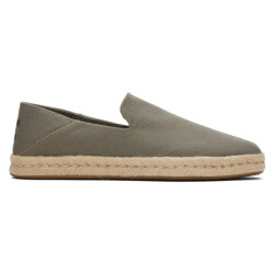 Toms Santiago 10020071 vetiver grey canvas