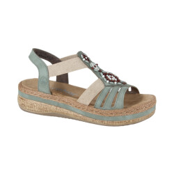 Rieker V0920-52 dames sandalen sportief