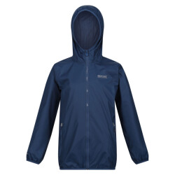 Regatta Groot buitenshuis kinderen/kinderen lever ii packaway rain jacket