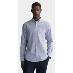 Gant Casual hemd lange mouw regular fit banker stripe 3000140/436