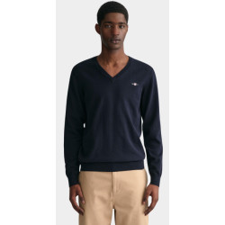 Gant Pullover classic cotton v-neck 8030562/433