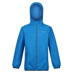 Regatta Groot buitenshuis kinderen/kinderen lever ii packaway rain jacket