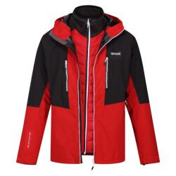 Regatta Heren sacramento ix 2 in 1 waterdichte jas