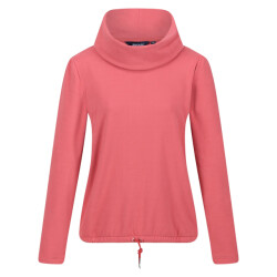Regatta Dames adarae fleece sweatshirt met rol hals