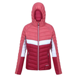 Regatta Dames harrock ii baffled hooded jacket