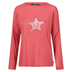 Regatta Dames carlene t-shirt met lange mouwen