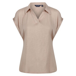 Regatta Dames lupine t-shirt met kraagje