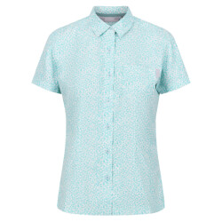 Regatta Dames mindano vii ditsy print blouse met korte mouwen