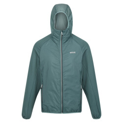 Regatta Heren highton lite hybride soft shell jas met capuchon