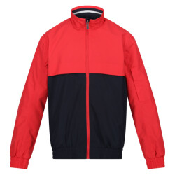 Regatta Heren shorebay colour block waterdichte jas