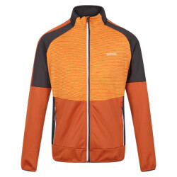 Regatta Heren yare vii full zip soft shell jas