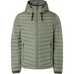 No Excess Zomerjas met capuchon kort model light army