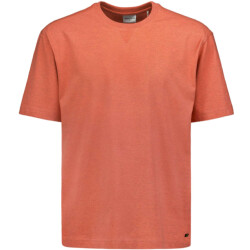 No Excess T-shirt korte mouw ronde hals melange melon